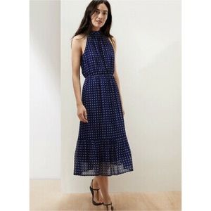 Banana Republic Women’s Back Bow Midi Dress